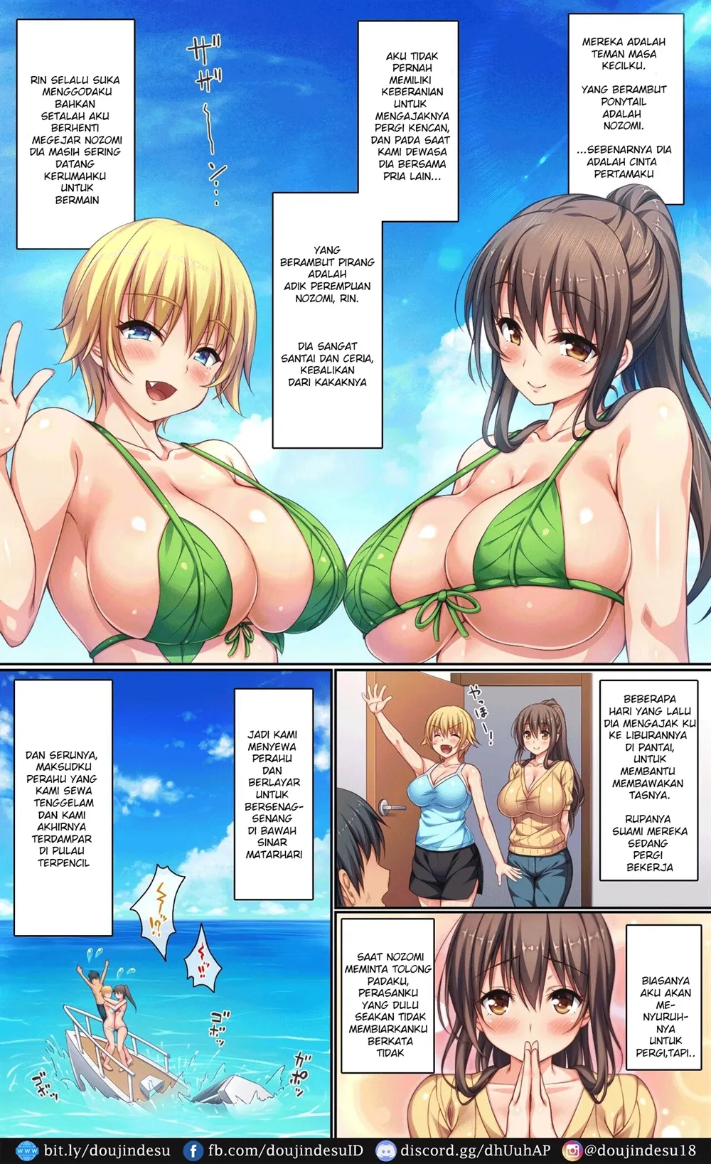 image-komik-doujin-kyonyuu-hitozuma-shimai-to-mujintou-de-chapter-01-2/35