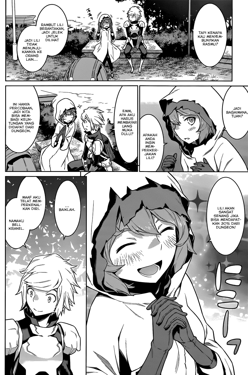 image-komik-dungeon-ni-deai-o-motomeru-no-wa-machigatte-iru-darou-ka-chapter-16-18/20