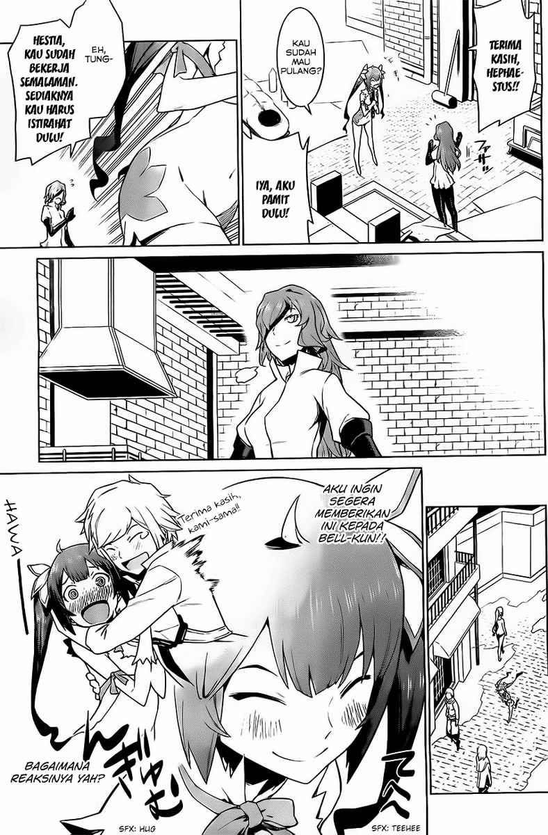 image-komik-dungeon-ni-deai-o-motomeru-no-wa-machigatte-iru-darou-ka-chapter-7-7/23