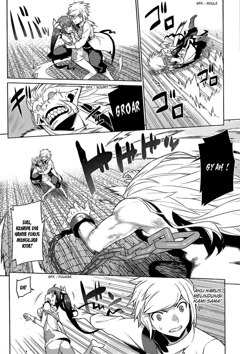 image-komik-dungeon-ni-deai-o-motomeru-no-wa-machigatte-iru-darou-ka-chapter-8-18/21