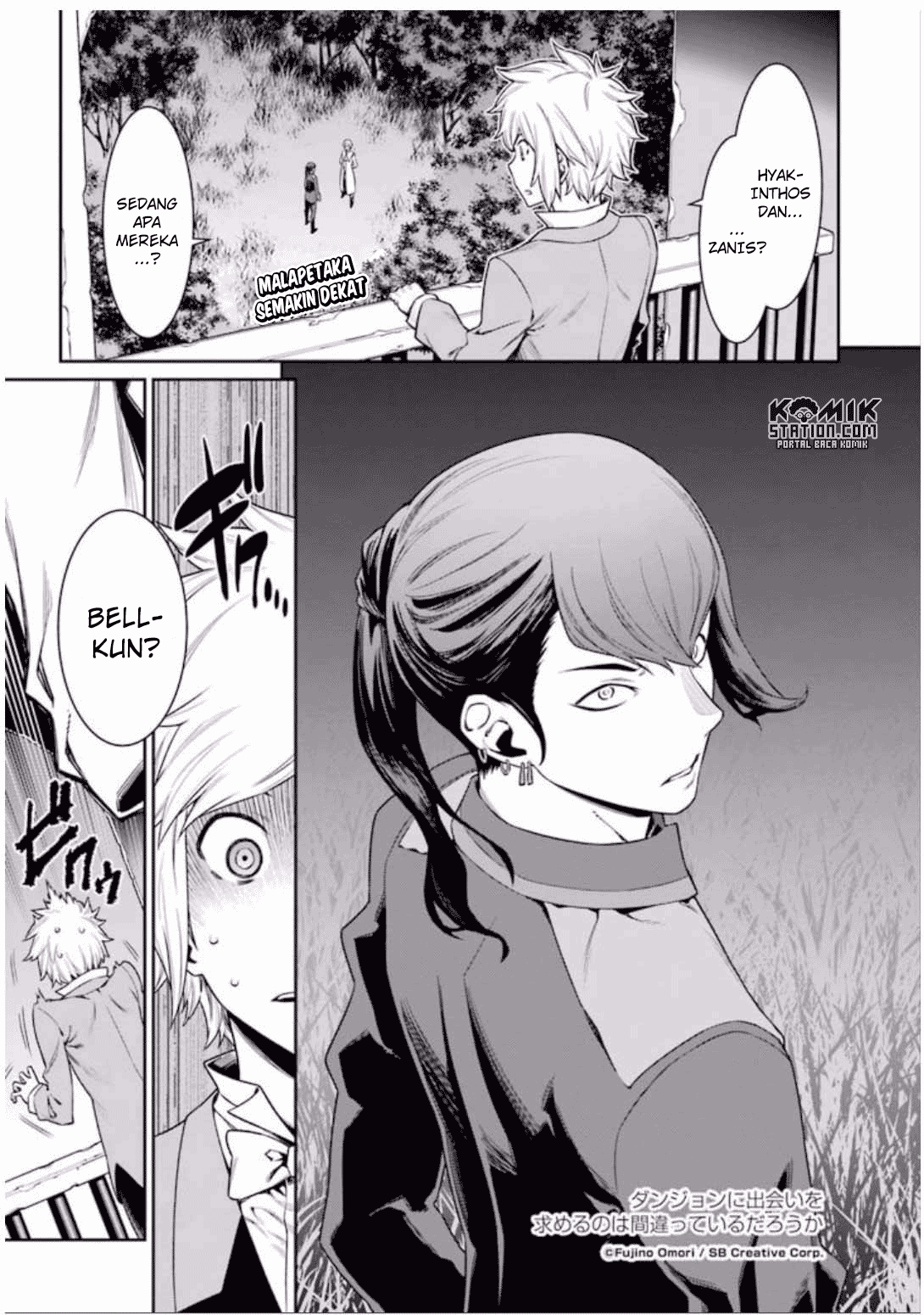 image-komik-dungeon-ni-deai-o-motomeru-no-wa-machigatte-iru-darou-ka-chapter-89-end-1/17