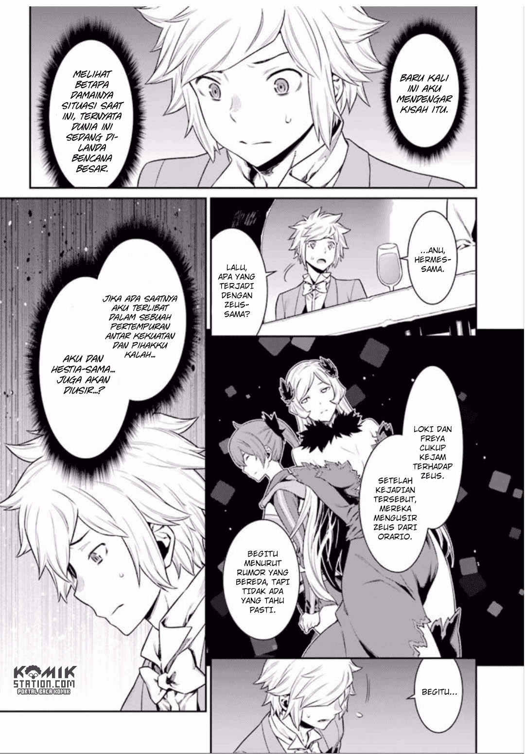 image-komik-dungeon-ni-deai-o-motomeru-no-wa-machigatte-iru-darou-ka-chapter-89-end-7/17