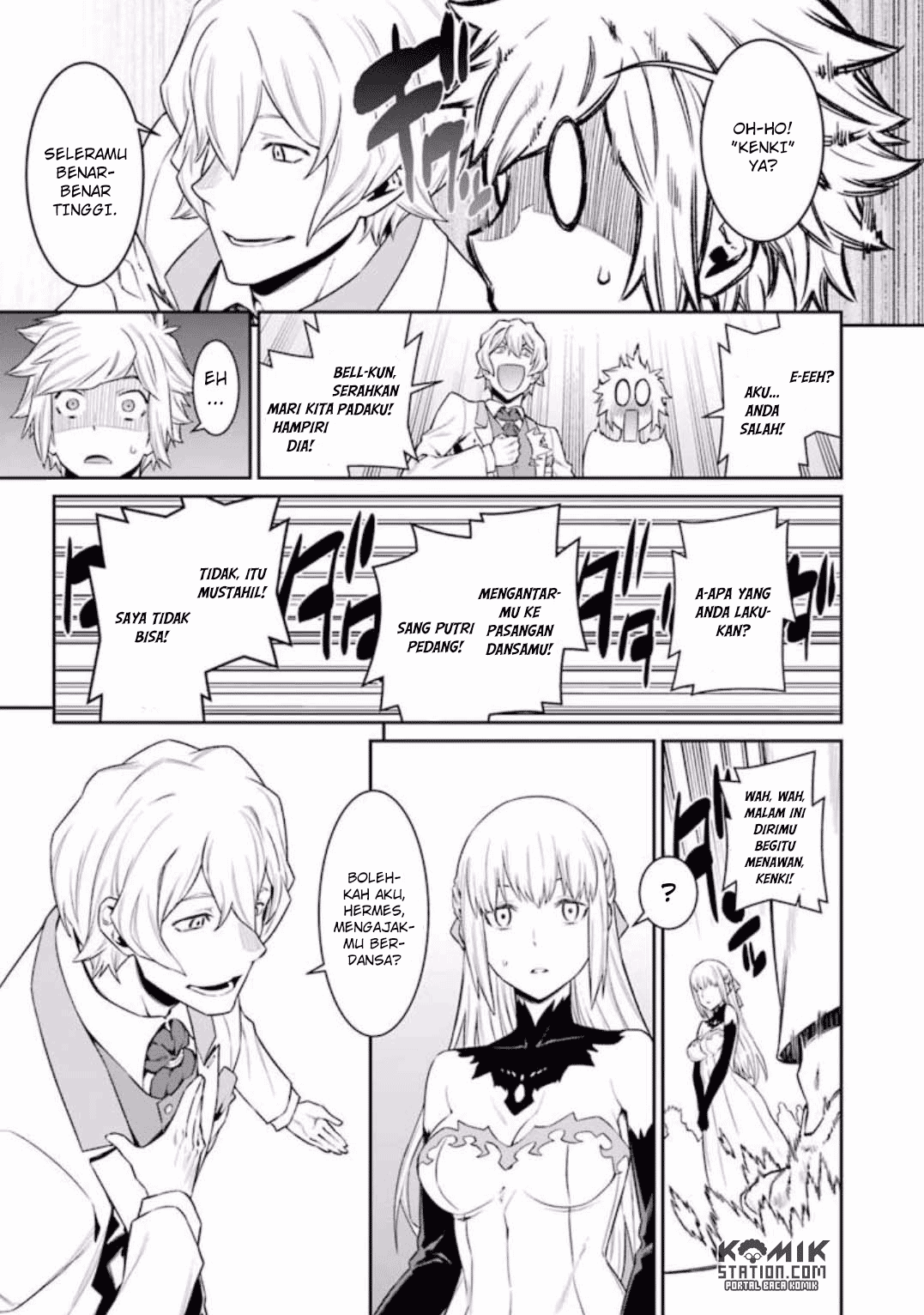 image-komik-dungeon-ni-deai-o-motomeru-no-wa-machigatte-iru-darou-ka-chapter-89-end-9/17