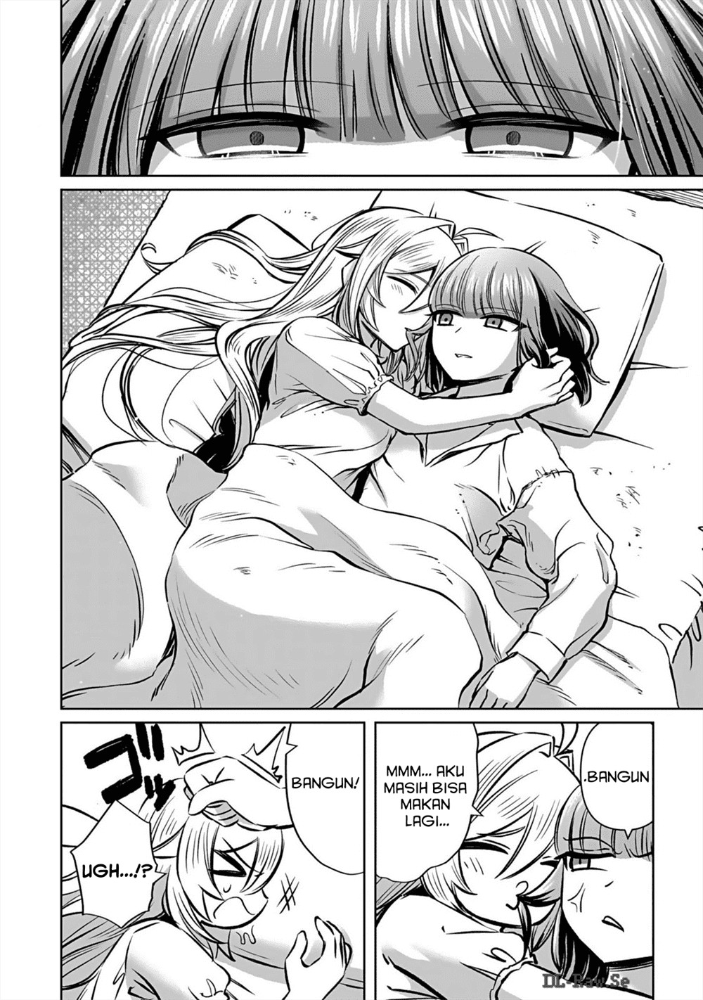 image-komik-eiyuu-ni-akogareta-shoujo-wa-kyuuketsuki-ni-ochitemo-eiyuu-o-mezasu-chapter-4-4/32