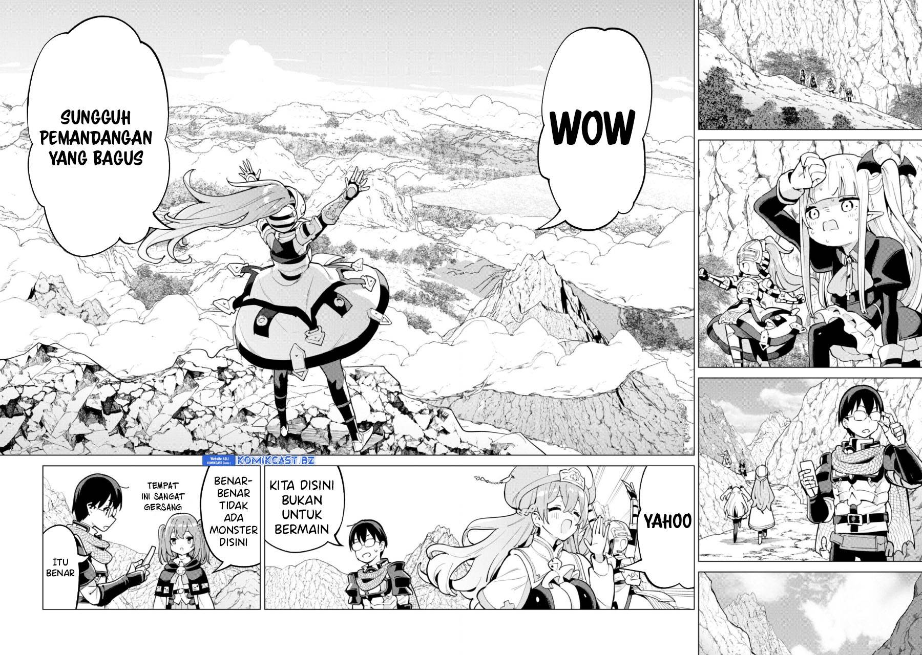 image-komik-gacha-wo-mawashite-nakama-wo-fuyasu-saikyou-no-bishoujo-gundan-wo-tsukuriagero-chapter-66-6/24