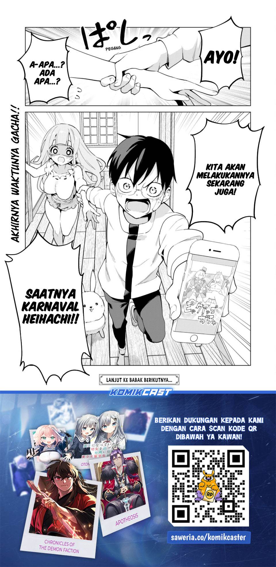 image-komik-gacha-wo-mawashite-nakama-wo-fuyasu-saikyou-no-bishoujo-gundan-wo-tsukuriagero-chapter-73-24/26