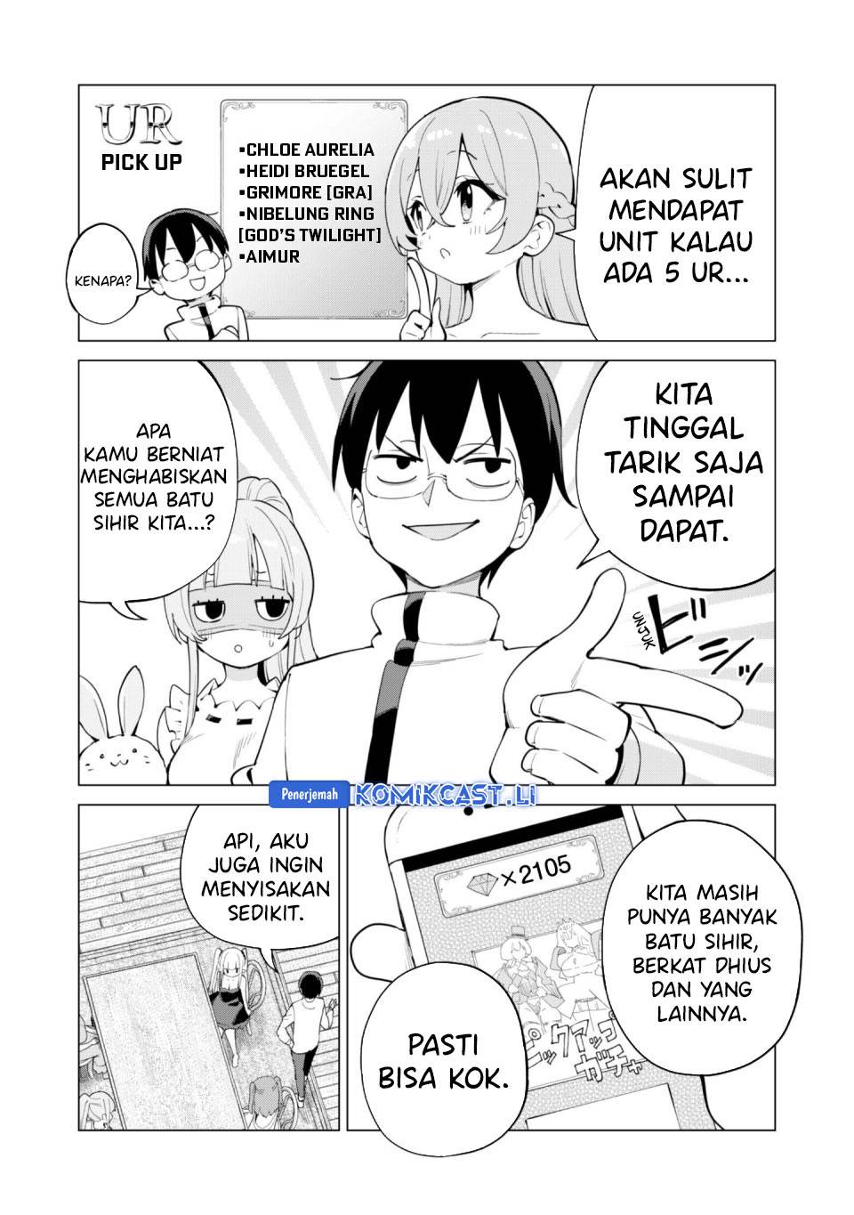 image-komik-gacha-wo-mawashite-nakama-wo-fuyasu-saikyou-no-bishoujo-gundan-wo-tsukuriagero-chapter-74-6/27