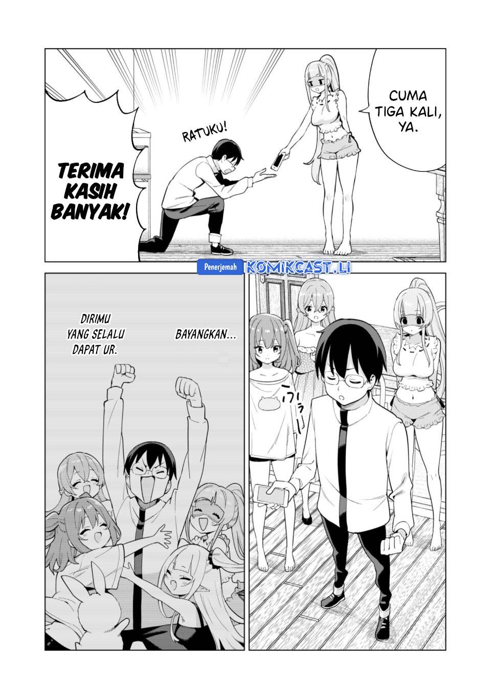 image-komik-gacha-wo-mawashite-nakama-wo-fuyasu-saikyou-no-bishoujo-gundan-wo-tsukuriagero-chapter-74-23/27