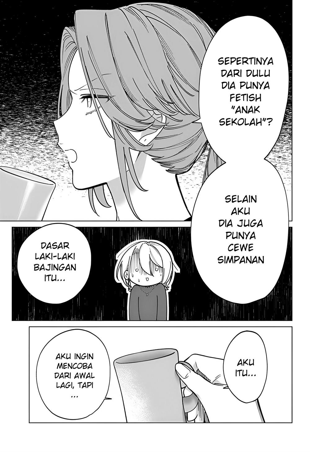 image-komik-gal-to-iinchou-ga-guuzen-saikai-suru-hanashi-chapter-5-15/25