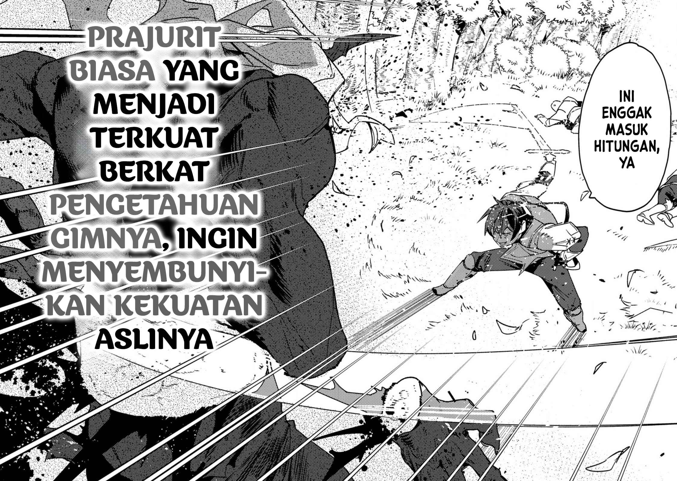 image-komik-game-chishiki-de-saikyou-ni-natta-mob-heishi-wa-shin-no-jitsuryoku-wo-kakushitai-chapter-1-1/30