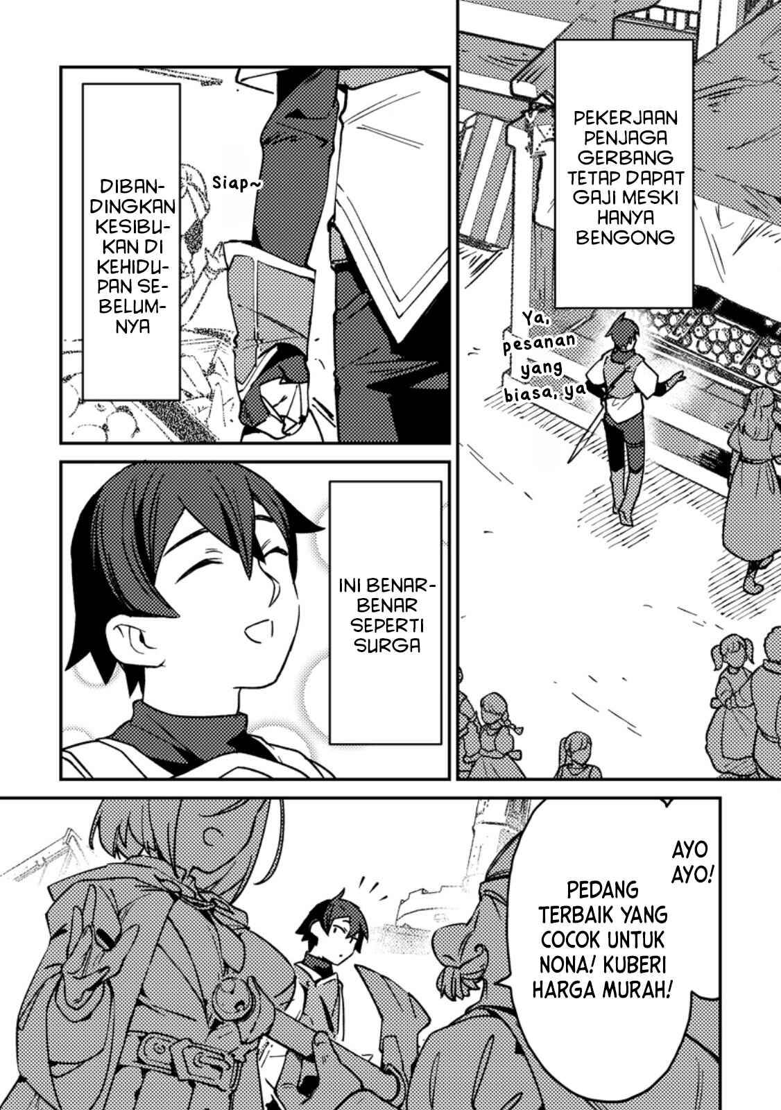 image-komik-game-chishiki-de-saikyou-ni-natta-mob-heishi-wa-shin-no-jitsuryoku-wo-kakushitai-chapter-1-5/30