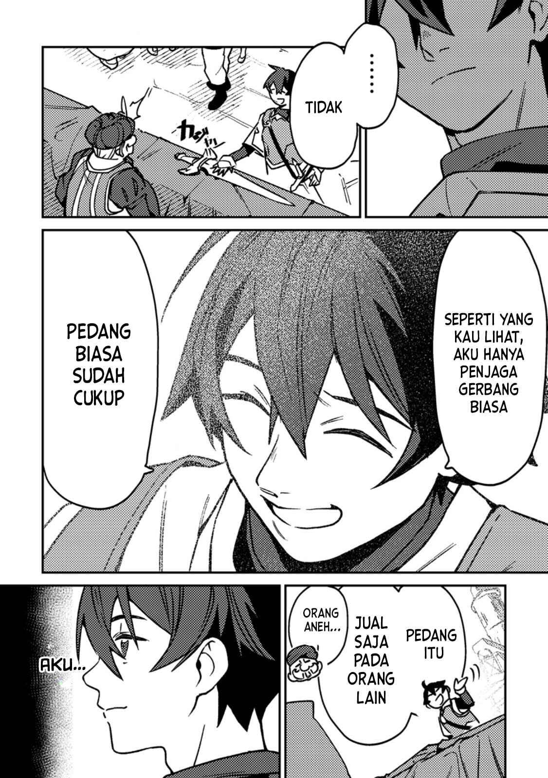 image-komik-game-chishiki-de-saikyou-ni-natta-mob-heishi-wa-shin-no-jitsuryoku-wo-kakushitai-chapter-1-10/30