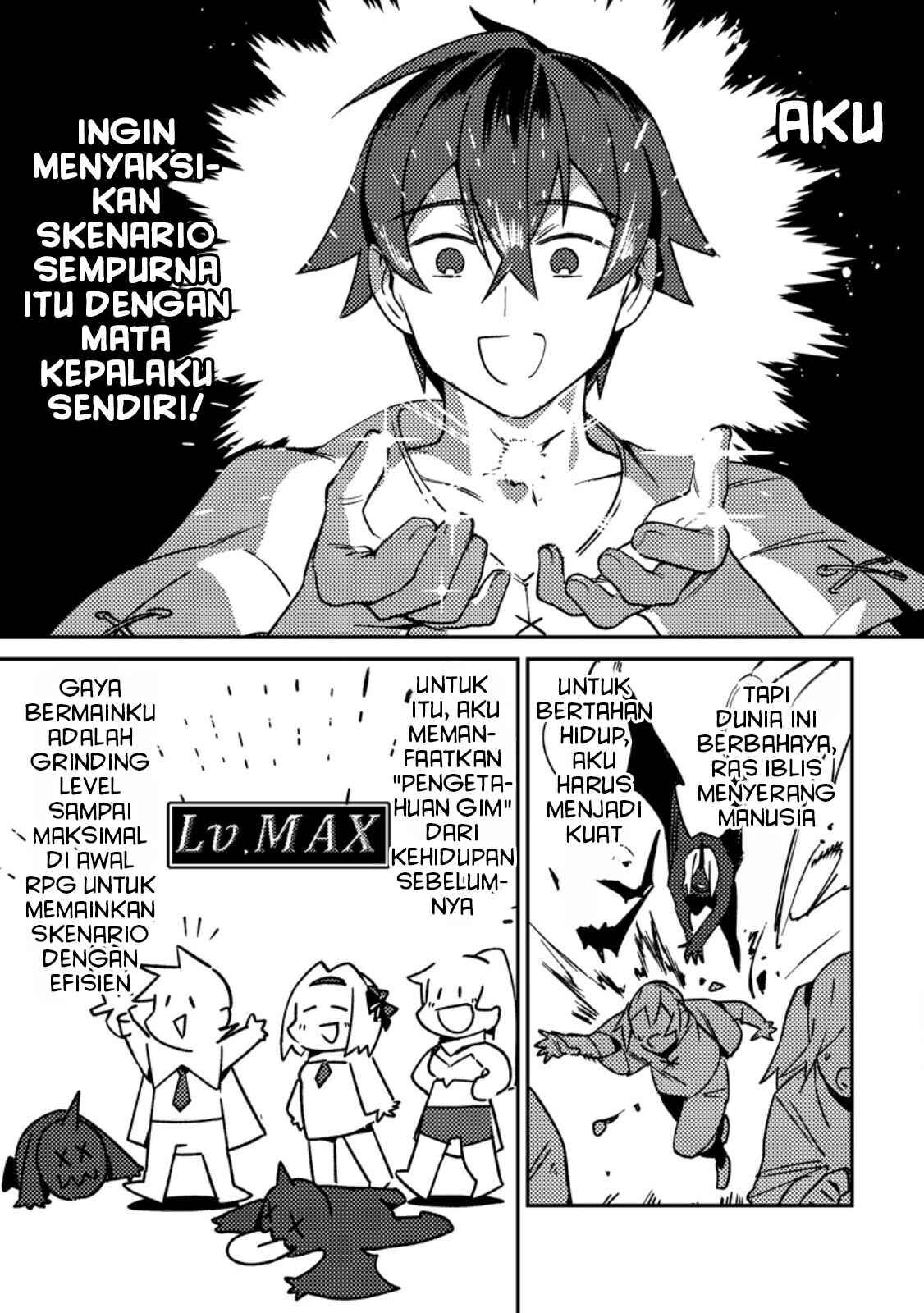 image-komik-game-chishiki-de-saikyou-ni-natta-mob-heishi-wa-shin-no-jitsuryoku-wo-kakushitai-chapter-1-13/30