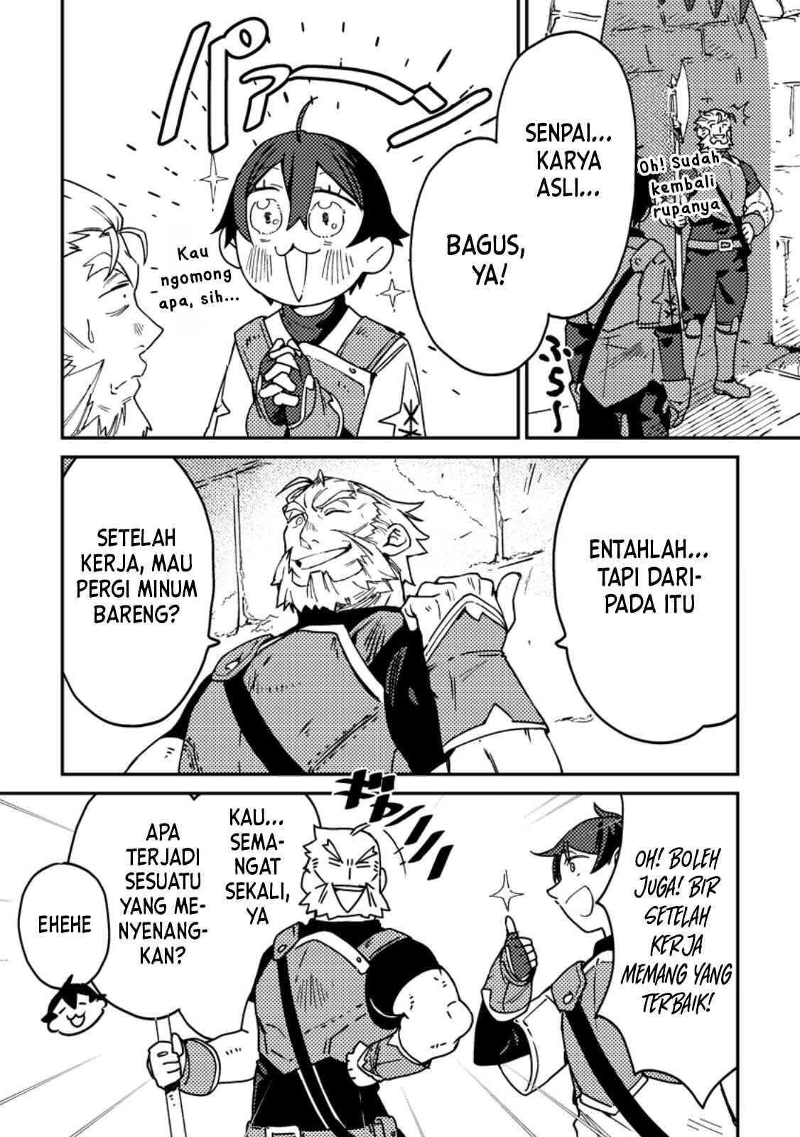 image-komik-game-chishiki-de-saikyou-ni-natta-mob-heishi-wa-shin-no-jitsuryoku-wo-kakushitai-chapter-1-15/30