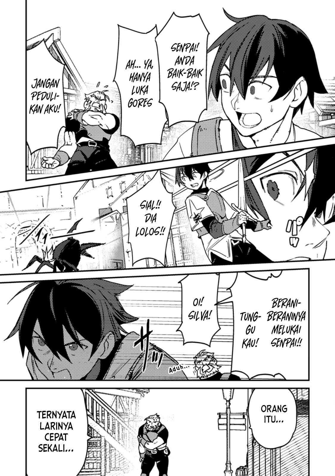 image-komik-game-chishiki-de-saikyou-ni-natta-mob-heishi-wa-shin-no-jitsuryoku-wo-kakushitai-chapter-1-20/30