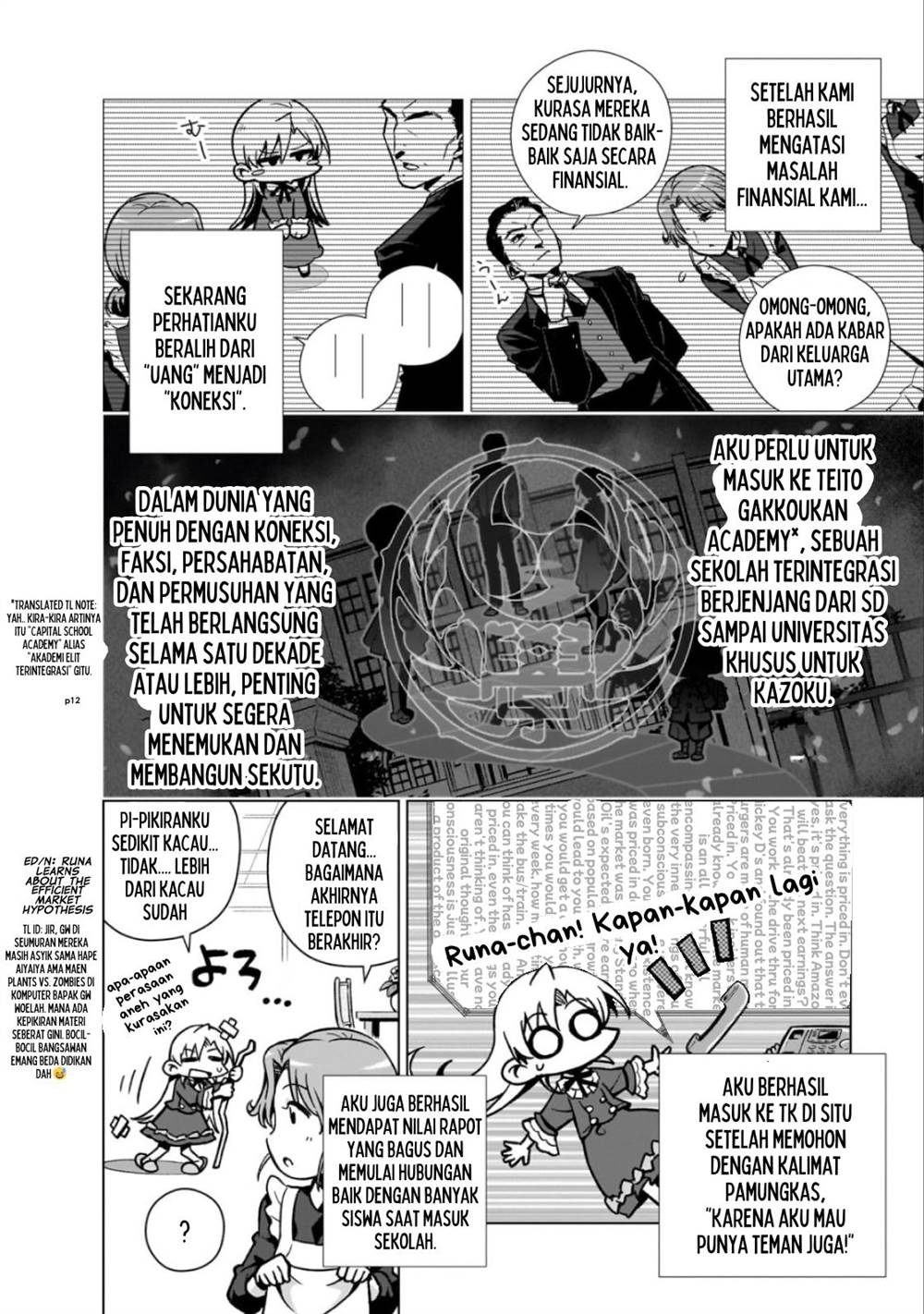 image-komik-gendai-shakai-de-otome-game-no-akuyaku-reijou-wo-suru-no-wa-chotto-taihen-chapter-4-11/24