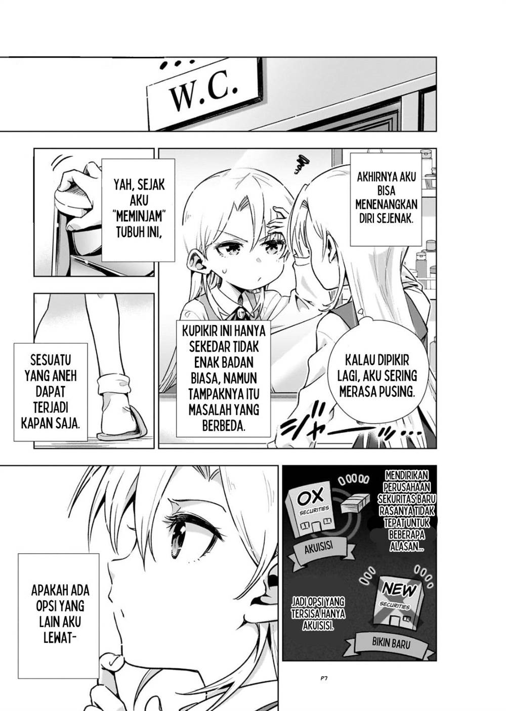 image-komik-gendai-shakai-de-otome-game-no-akuyaku-reijou-wo-suru-no-wa-chotto-taihen-chapter-6-7/29