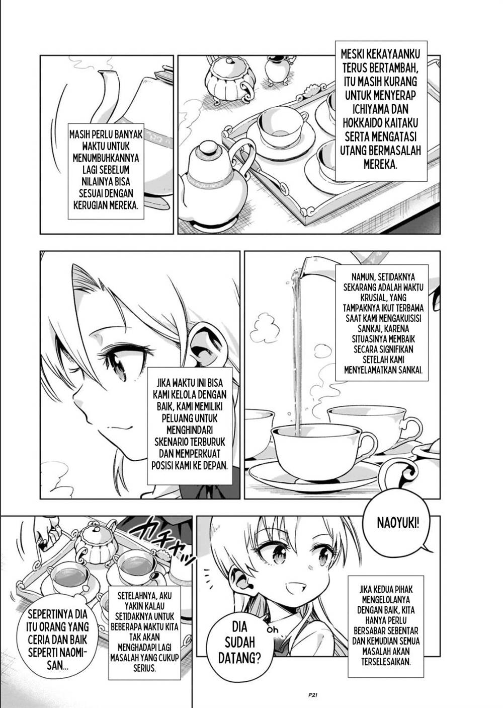 image-komik-gendai-shakai-de-otome-game-no-akuyaku-reijou-wo-suru-no-wa-chotto-taihen-chapter-6-21/29