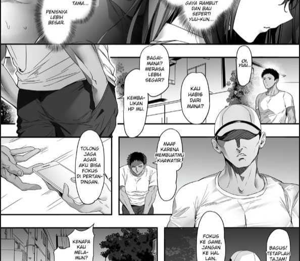 image-komik-guard-no-katai-ore-no-kanojo-ga-kyuu-ni-shirigaru-onna-ni-naru-chapter-01-32/60