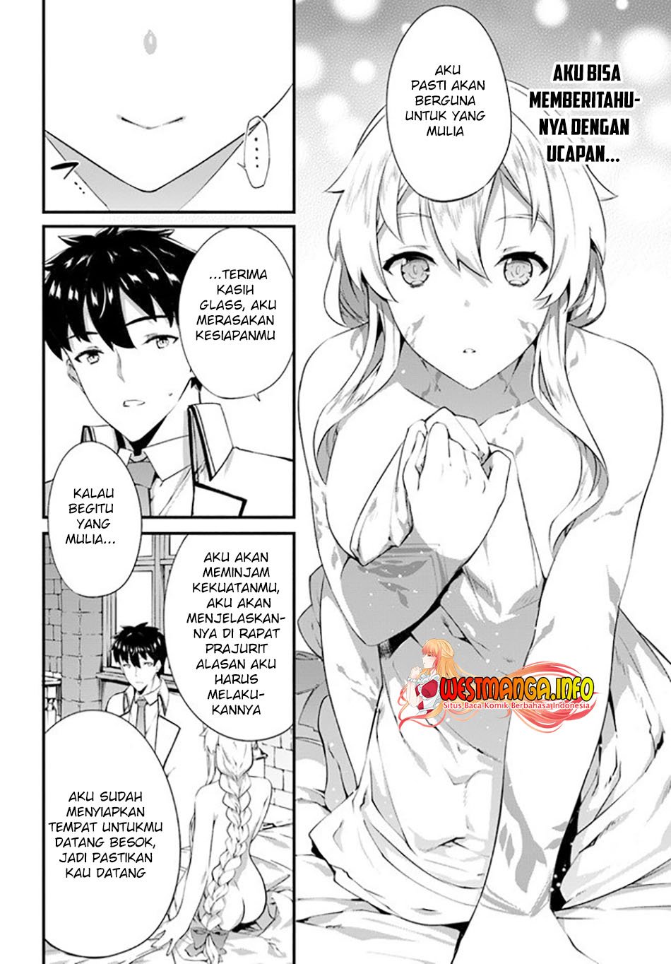 image-komik-hagure-seirei-ino-shinsatsu-kiroku-seijo-kishi-dan-to-iyashi-no-kamiwaza-chapter-16-28/33