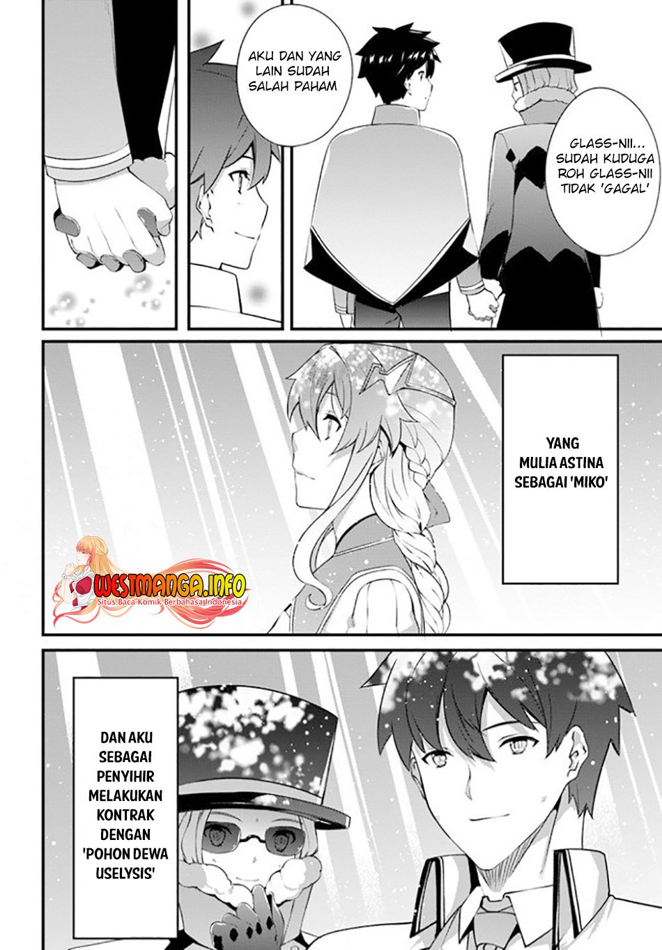 image-komik-hagure-seirei-ino-shinsatsu-kiroku-seijo-kishi-dan-to-iyashi-no-kamiwaza-chapter-18-30/34