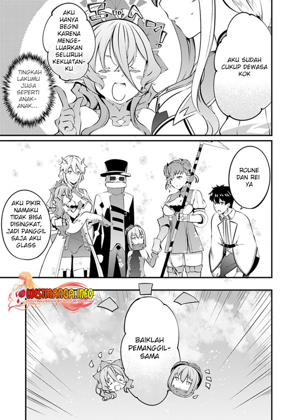 image-komik-hagure-seirei-ino-shinsatsu-kiroku-seijo-kishi-dan-to-iyashi-no-kamiwaza-chapter-20-9/23