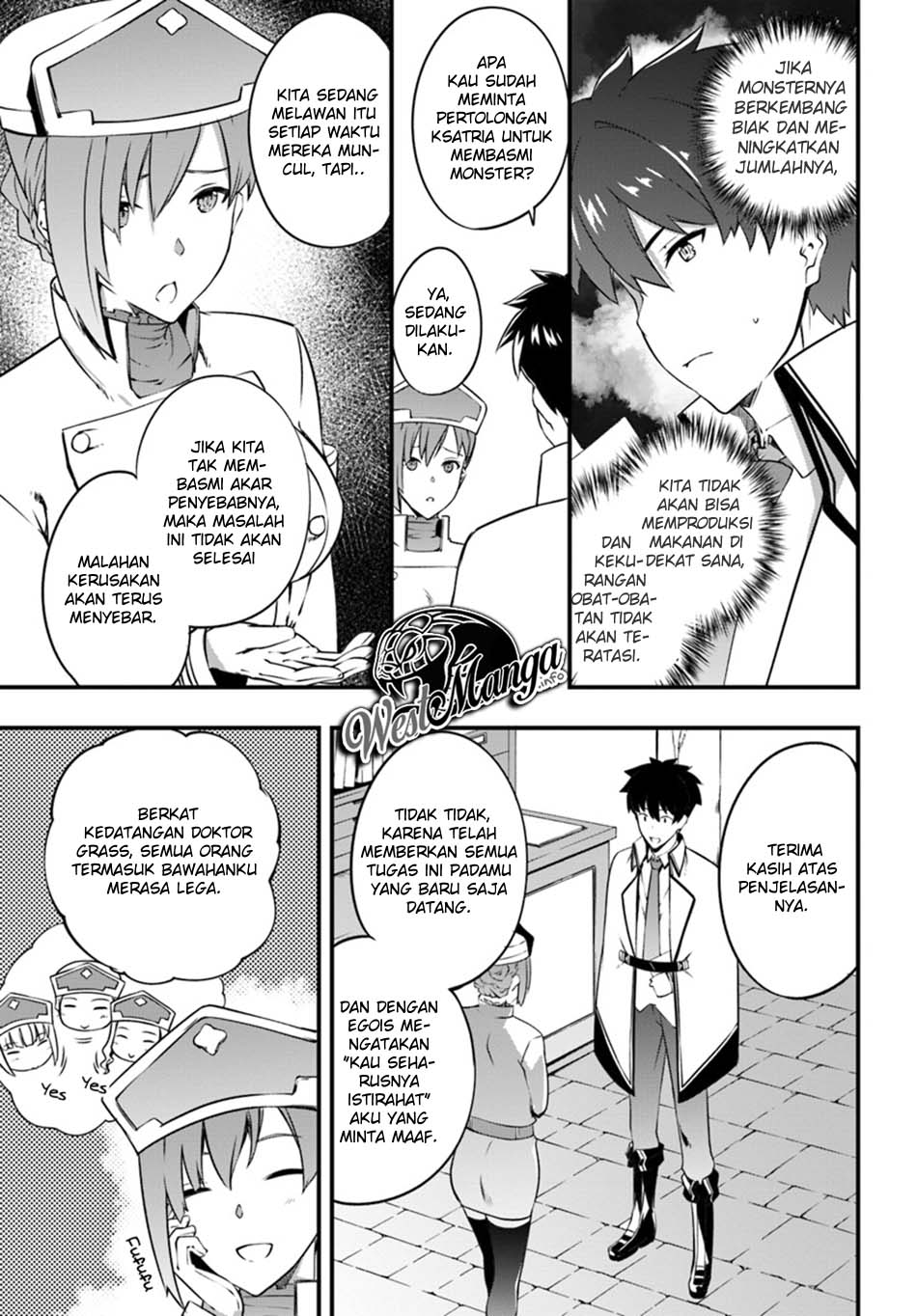 image-komik-hagure-seirei-ino-shinsatsu-kiroku-seijo-kishi-dan-to-iyashi-no-kamiwaza-chapter-7-8/33