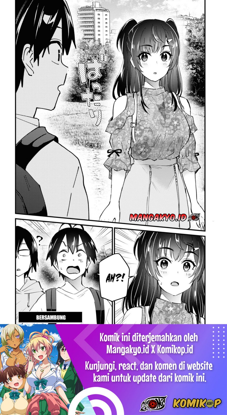 image-komik-hajimete-no-gal-chapter-131-12/13