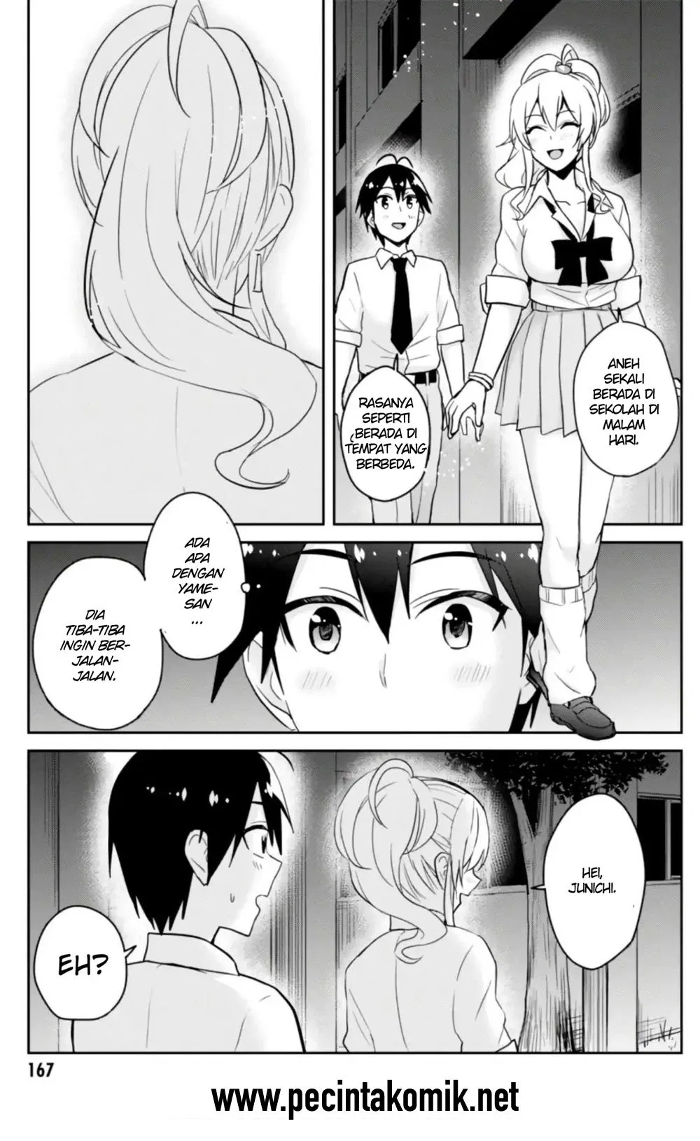 image-komik-hajimete-no-gal-chapter-67-11/17