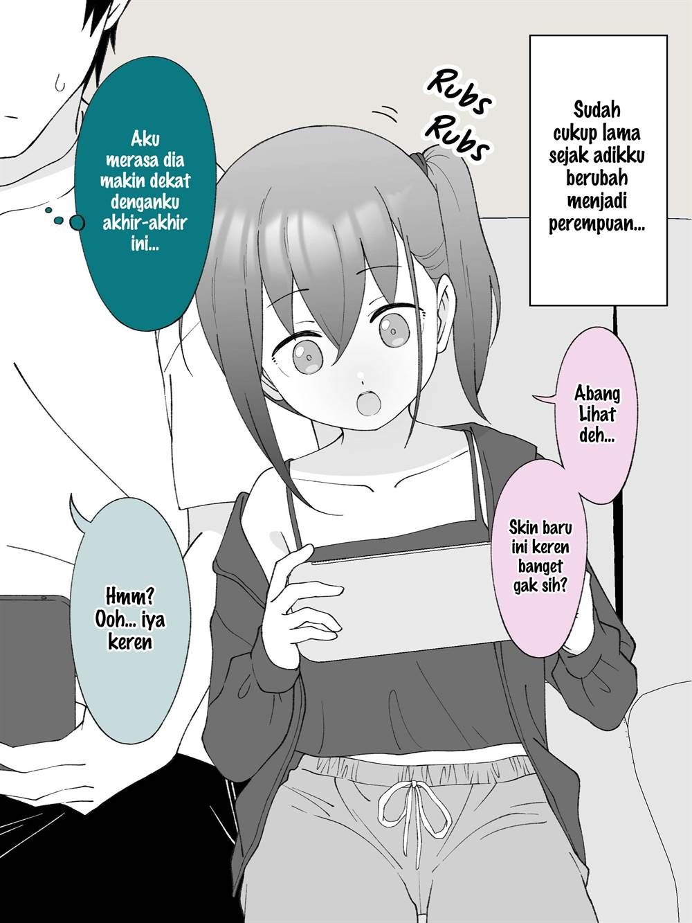 image-komik-hisashiburi-ni-jikka-ni-kaettara-otouto-ga-ts-shiteta-chapter-133-0/4