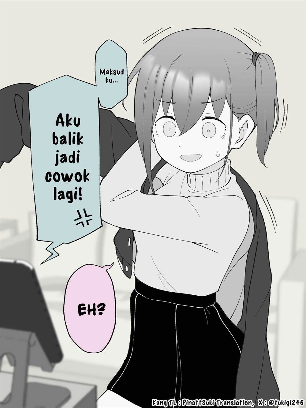 image-komik-hisashiburi-ni-jikka-ni-kaettara-otouto-ga-ts-shiteta-chapter-171-3/4