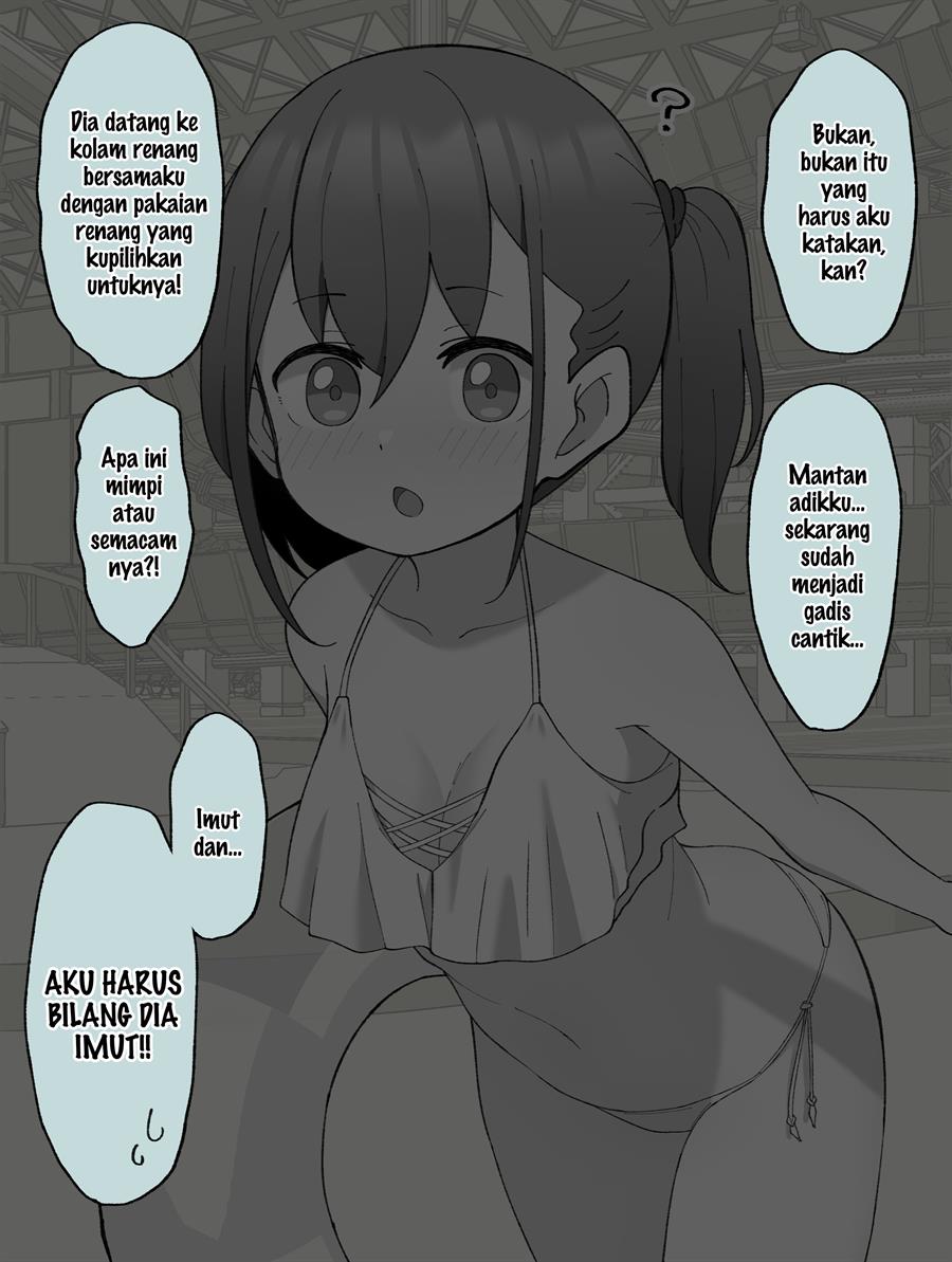 image-komik-hisashiburi-ni-jikka-ni-kaettara-otouto-ga-ts-shiteta-chapter-27-1/5