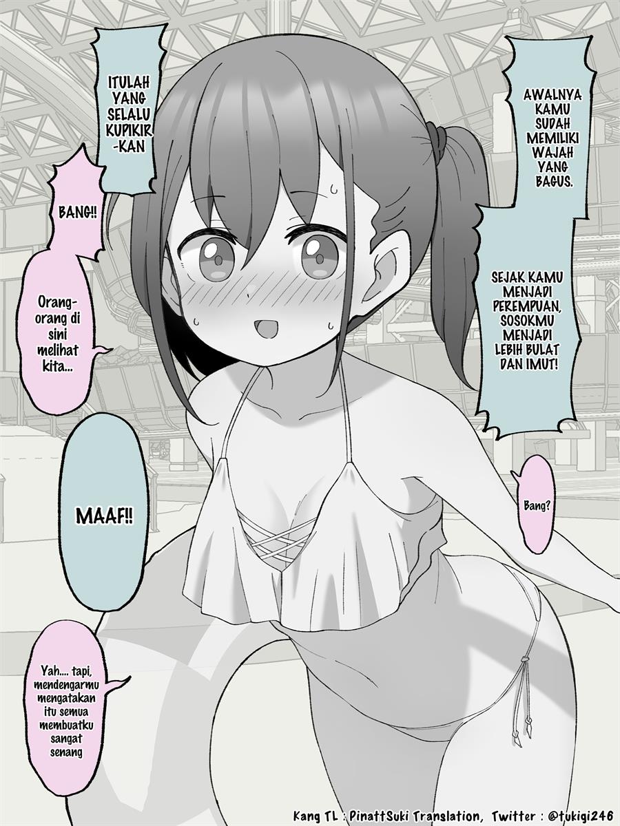 image-komik-hisashiburi-ni-jikka-ni-kaettara-otouto-ga-ts-shiteta-chapter-27-4/5