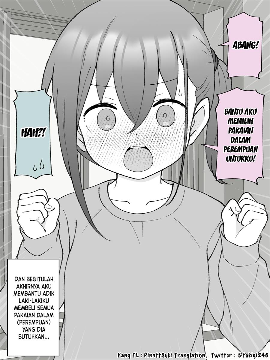 image-komik-hisashiburi-ni-jikka-ni-kaettara-otouto-ga-ts-shiteta-chapter-57-3/4