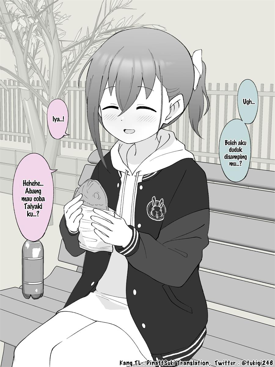 image-komik-hisashiburi-ni-jikka-ni-kaettara-otouto-ga-ts-shiteta-chapter-94-3/4