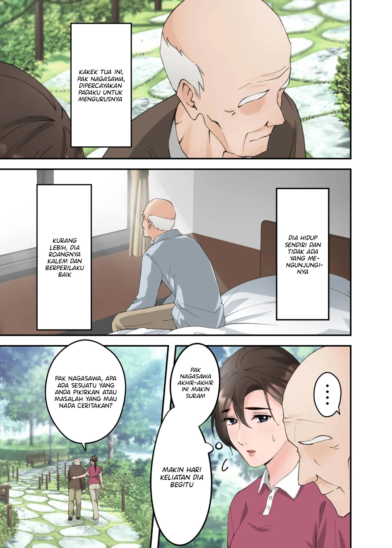 image-komik-hitozuma-no-kaigoshi-ga-yoboyobo-jii-san-ni-ikasare-makuru-hanashi-chapter-1-4/73