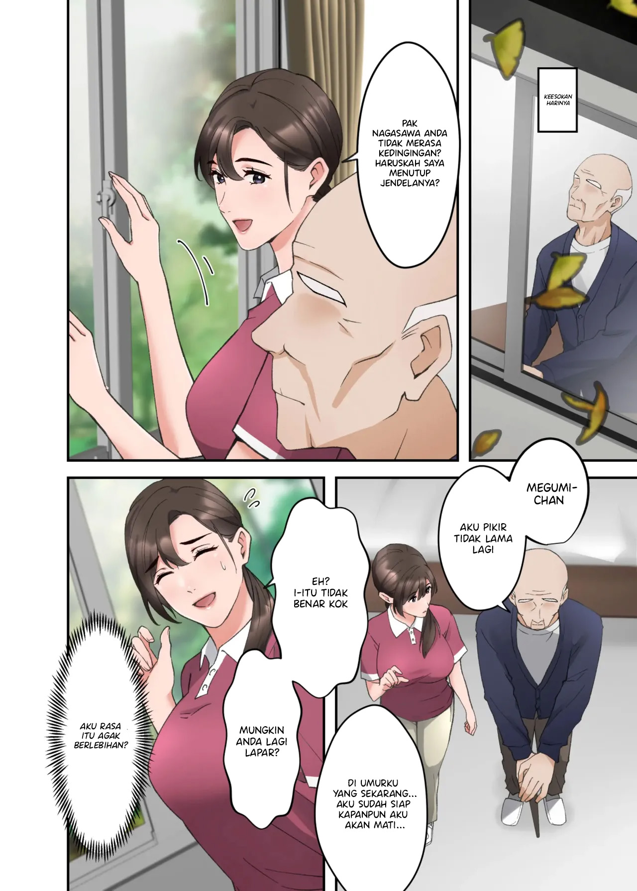 image-komik-hitozuma-no-kaigoshi-ga-yoboyobo-jii-san-ni-ikasare-makuru-hanashi-chapter-1-5/73