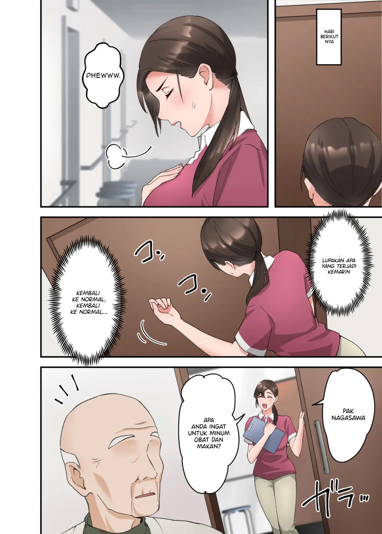 image-komik-hitozuma-no-kaigoshi-ga-yoboyobo-jii-san-ni-ikasare-makuru-hanashi-chapter-1-25/73