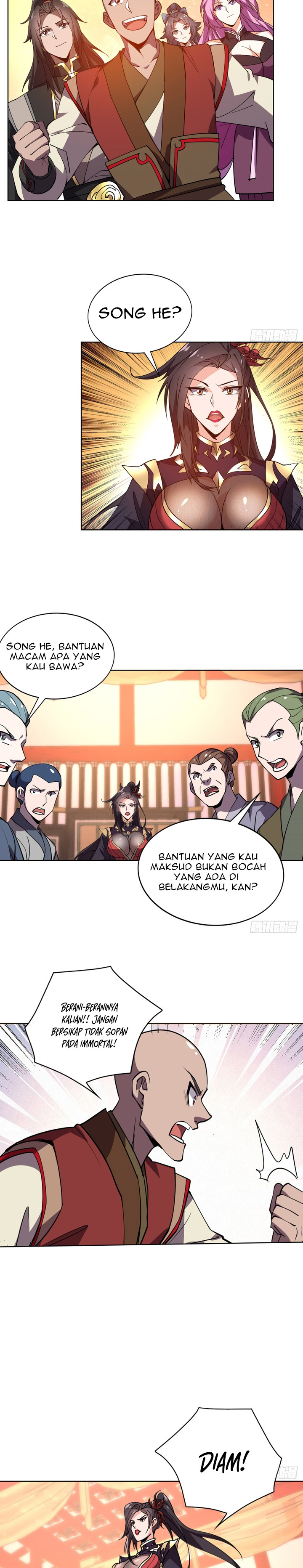 image-komik-i-get-stronger-just-by-lying-down-while-my-apprentice-cultivates-chapter-15-10/14