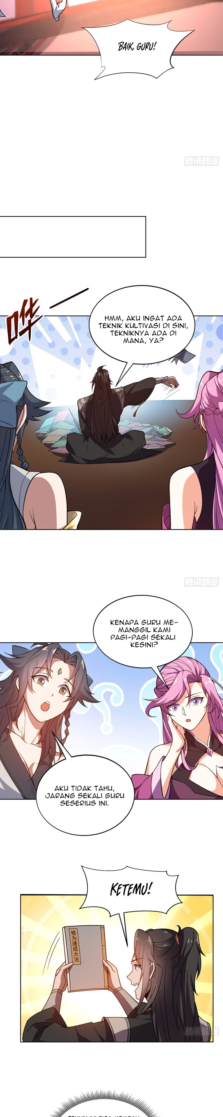 image-komik-i-get-stronger-just-by-lying-down-while-my-apprentice-cultivates-chapter-16-10/14