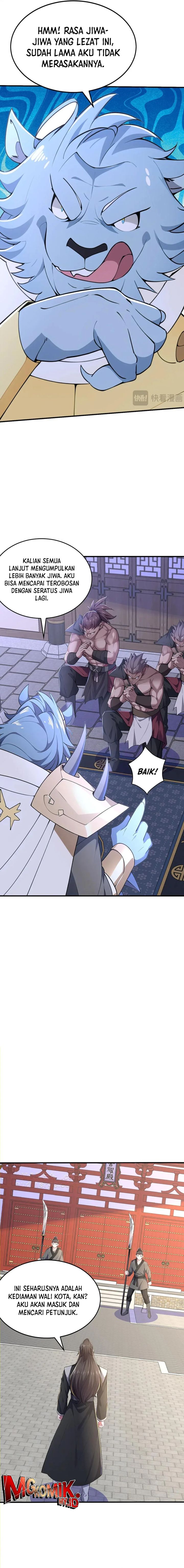 image-komik-i-get-stronger-just-by-lying-down-while-my-apprentice-cultivates-chapter-46-3/14