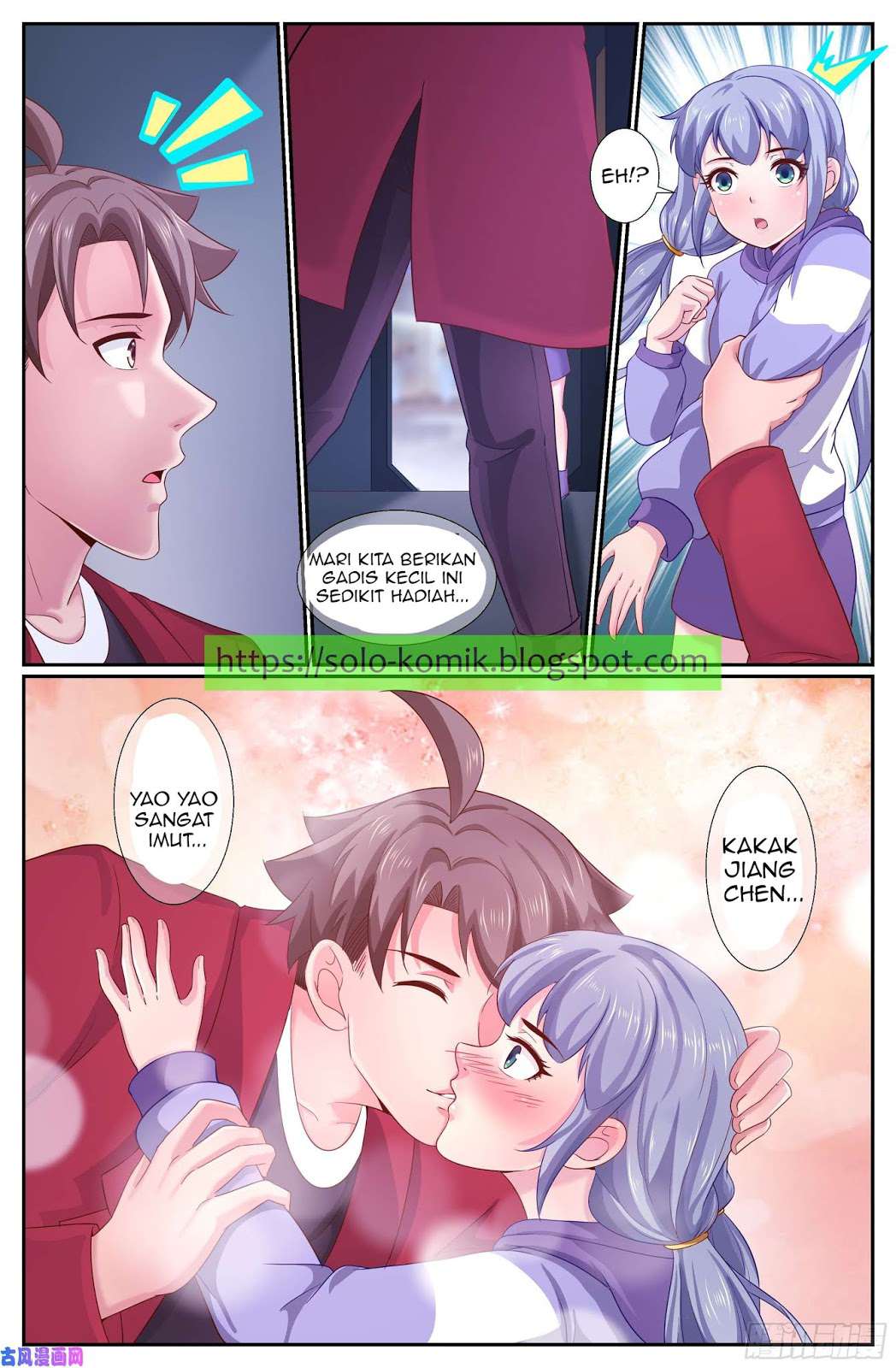 image-komik-i-have-a-mansion-in-the-post-apocalyptic-world-chapter-232-15/24