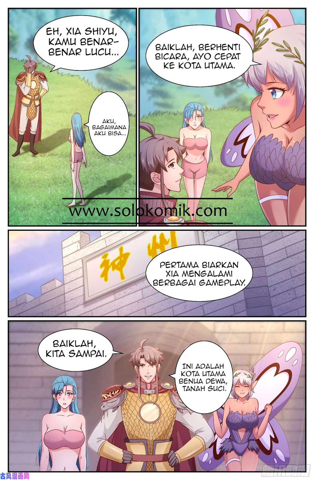 image-komik-i-have-a-mansion-in-the-post-apocalyptic-world-chapter-264-6/13