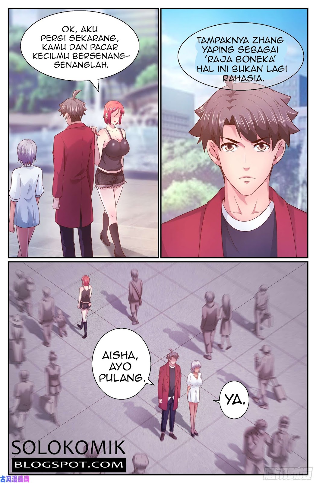 image-komik-i-have-a-mansion-in-the-post-apocalyptic-world-chapter-271-11/12