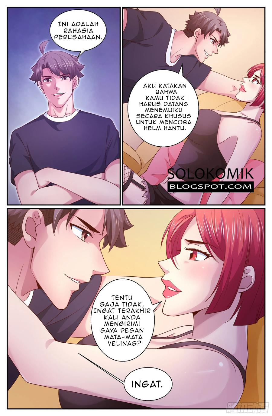 image-komik-i-have-a-mansion-in-the-post-apocalyptic-world-chapter-327-9/13