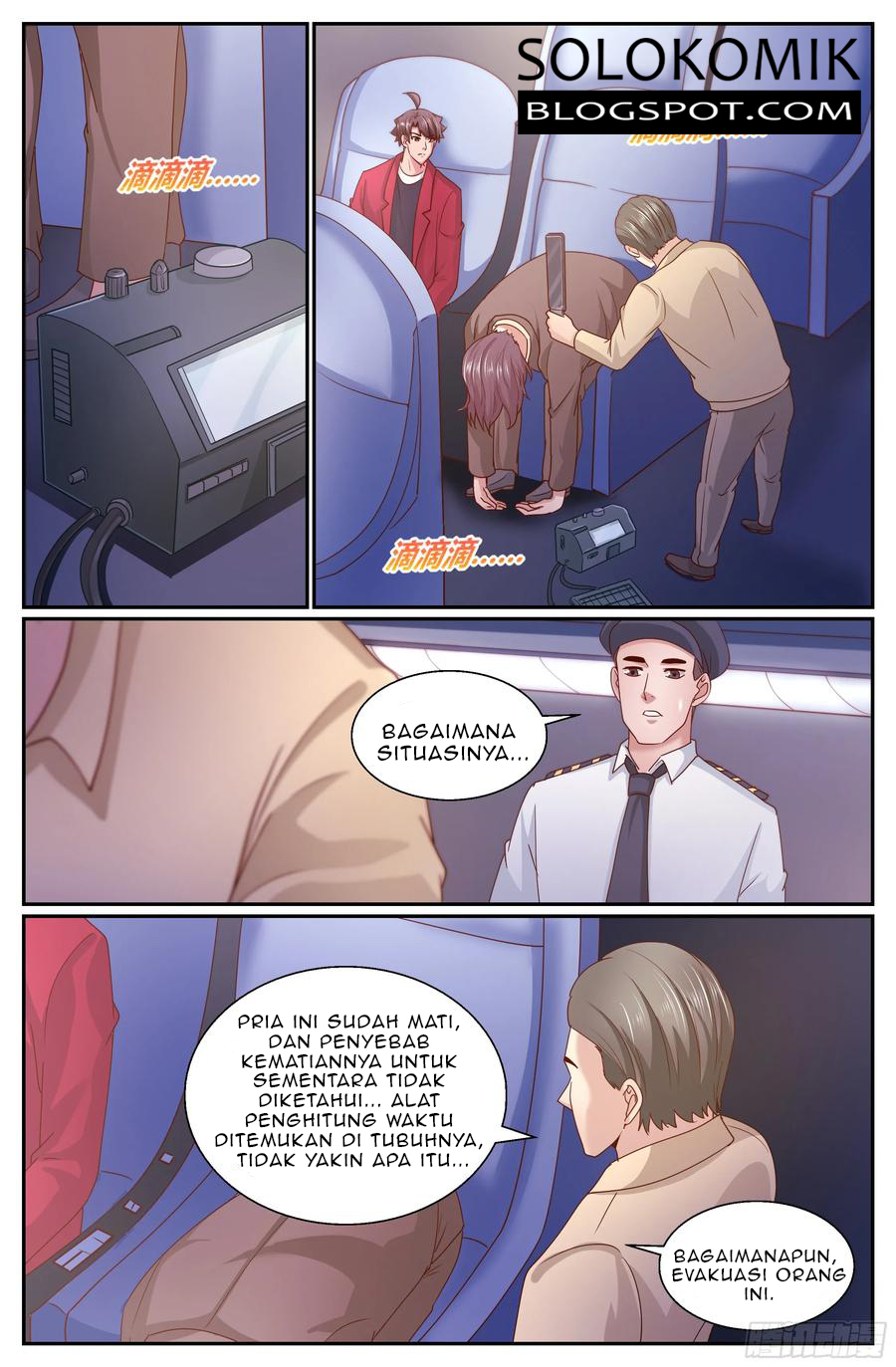 image-komik-i-have-a-mansion-in-the-post-apocalyptic-world-chapter-338-11/12