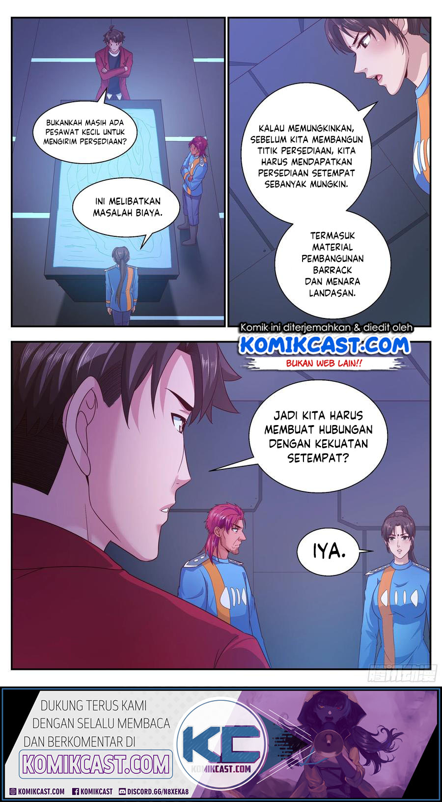 image-komik-i-have-a-mansion-in-the-post-apocalyptic-world-chapter-352-1/12