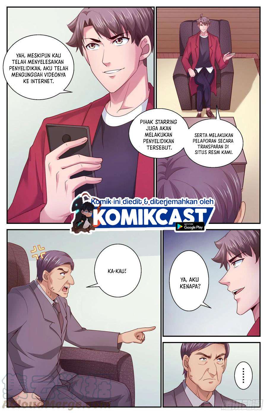 image-komik-i-have-a-mansion-in-the-post-apocalyptic-world-chapter-455-1/12