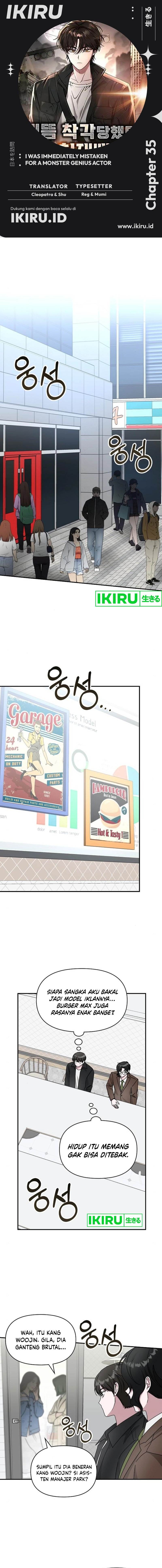 image-komik-i-was-immediately-mistaken-for-a-monster-genius-actor-chapter-35-0/35