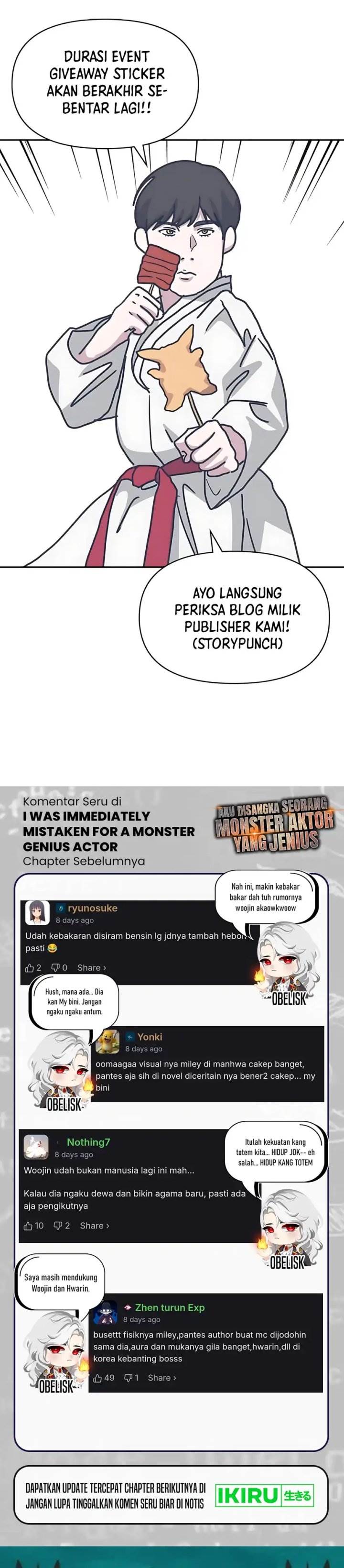 image-komik-i-was-immediately-mistaken-for-a-monster-genius-actor-chapter-76-41/43